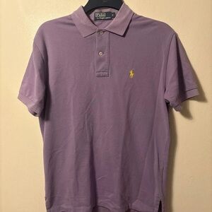 Polo by Ralph Lauren Purple Polo Shirt